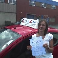 Learner with pass certificate 