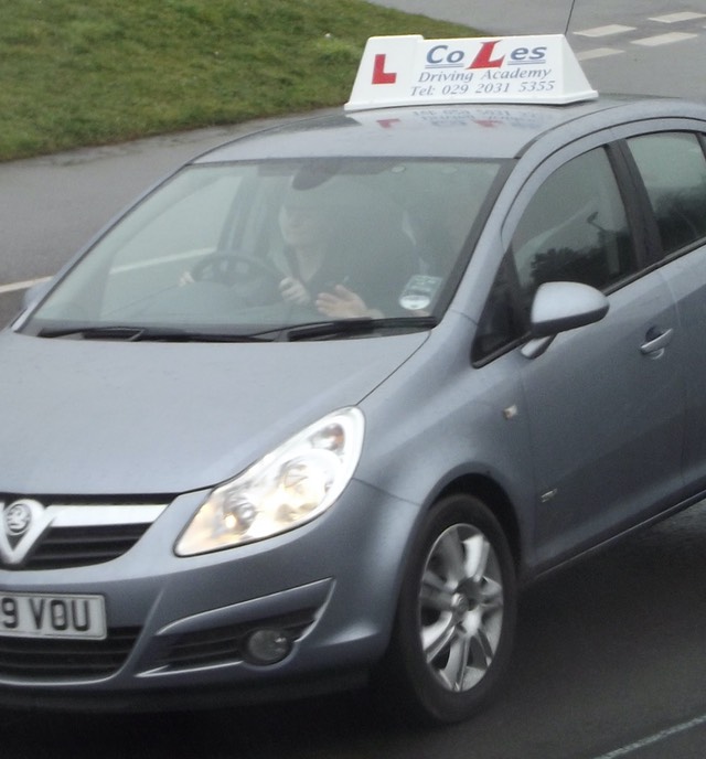 Coles Driving Academy L Car