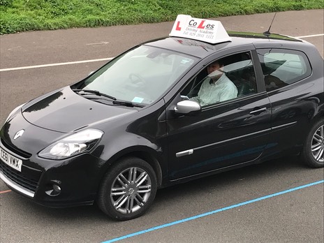 Coles Drivng Academy Clio